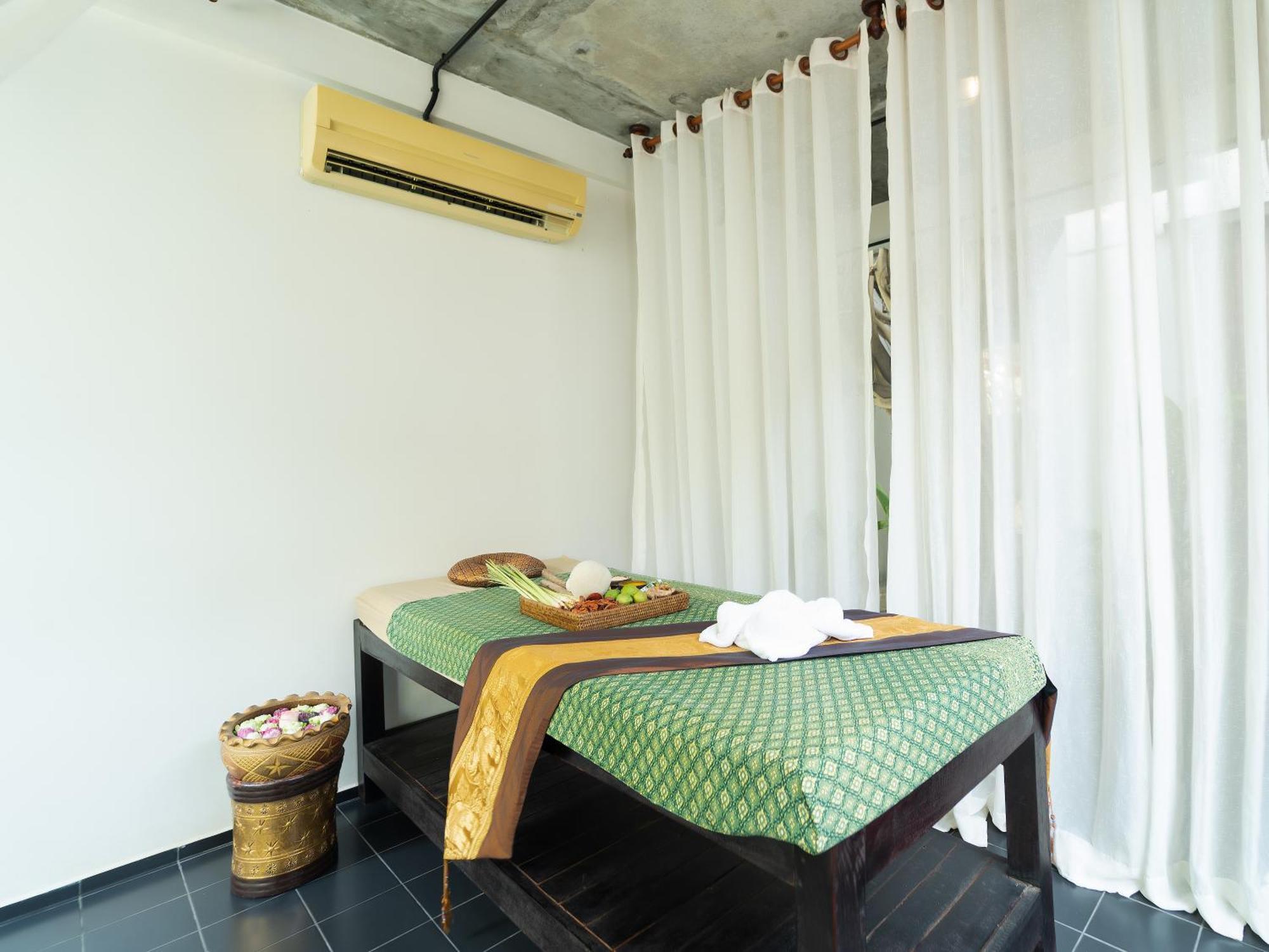 Hotel Tunnel Urban Retreat à Siem Reap Extérieur photo