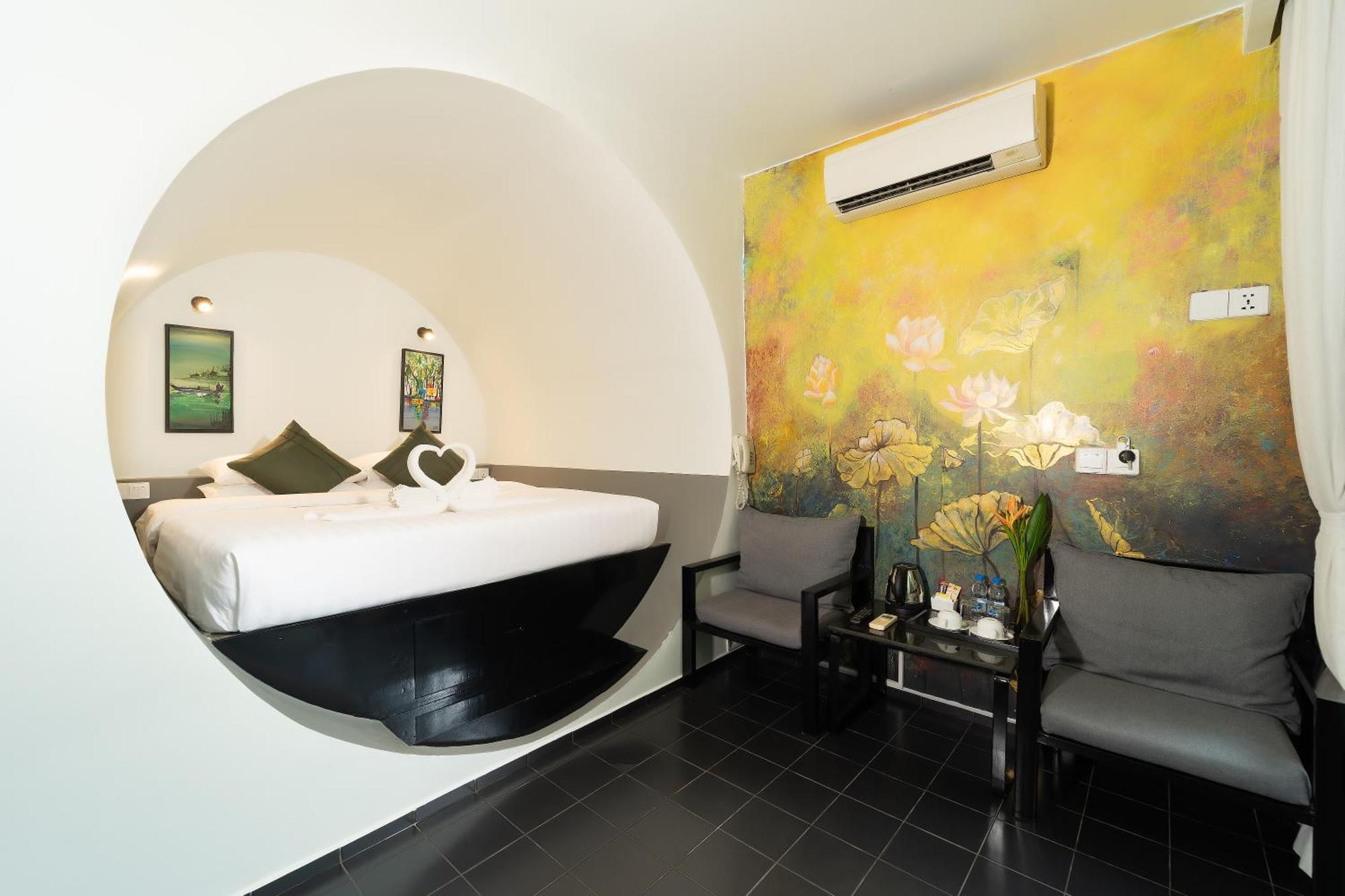 Hotel Tunnel Urban Retreat à Siem Reap Extérieur photo