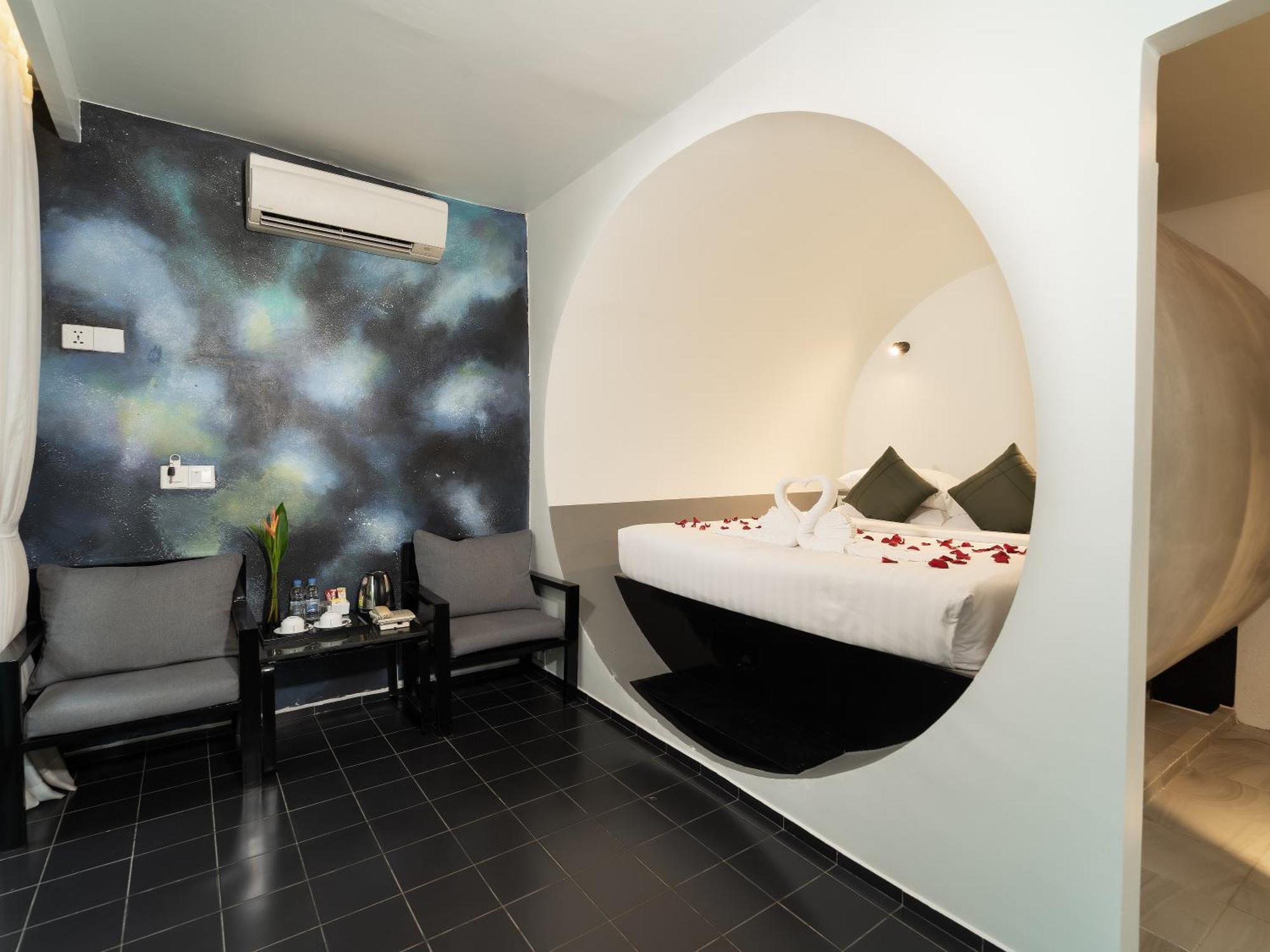 Hotel Tunnel Urban Retreat à Siem Reap Extérieur photo