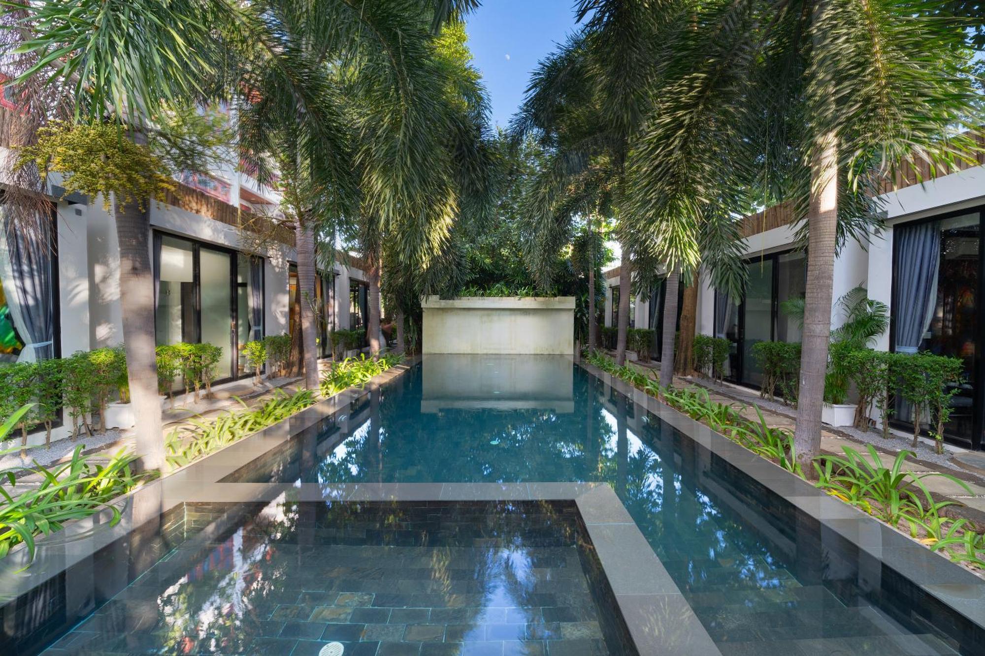 Hotel Tunnel Urban Retreat à Siem Reap Extérieur photo