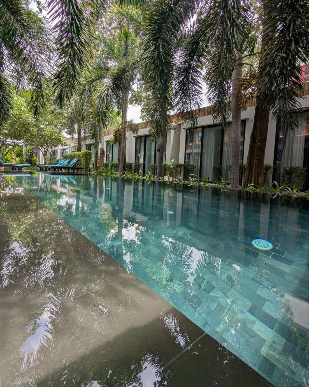 Hotel Tunnel Urban Retreat à Siem Reap Extérieur photo